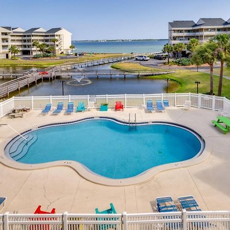 Bayfront Pensacola Beach Condo With Pool And Elevator Esterno foto