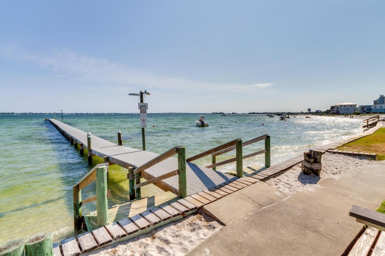 Bayfront Pensacola Beach Condo With Pool And Elevator Esterno foto